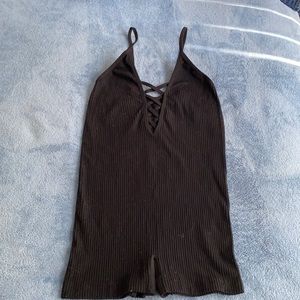 Black romper/bodysuit